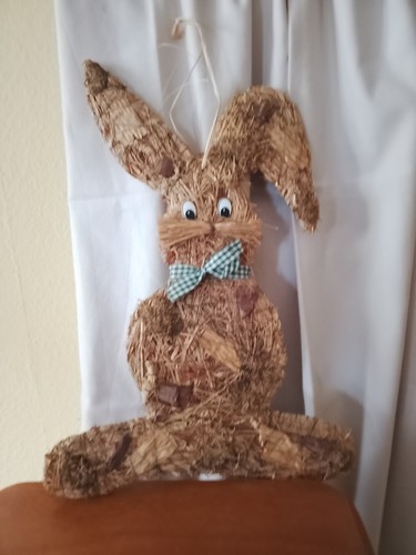 Osterhase hase strohhase - osterhase,