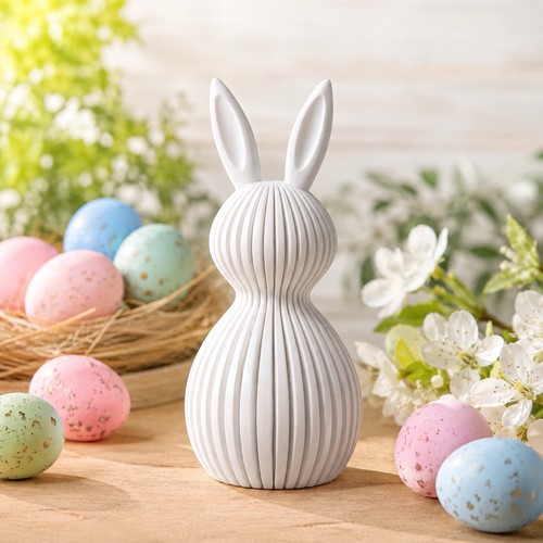 Osterhase osterdeko deko - osterdeko, 3d