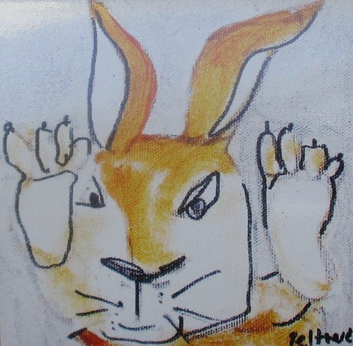 Magnet hase osterhase - magnet,