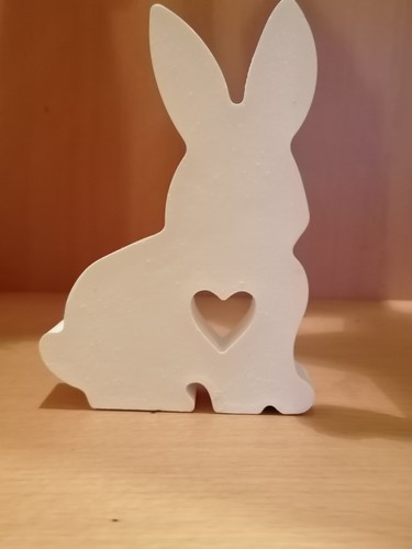 Hase osterhase dekofigur - osterhase,