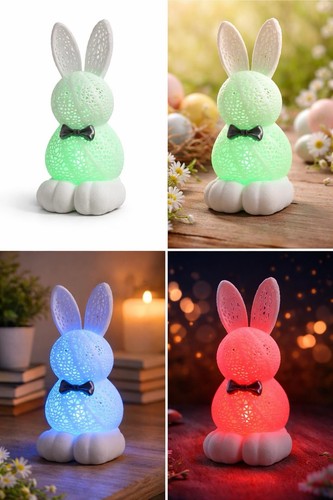 Led deko hase osterhase 16 - –,
