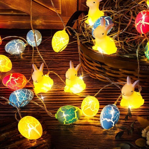 Led ostern lichterketten - 10/20,