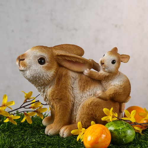 Spielende hasen osterhase - spielende,