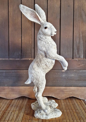 Hase 33cm feldhase - feldhase, stehend