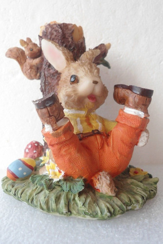 Joke osterhase osterfigur hase - joke,