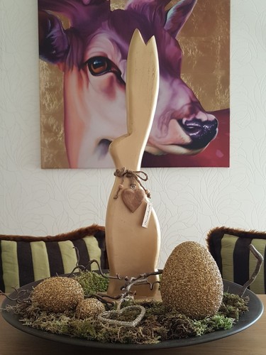 Ostern hase osterhase - ostern, holz