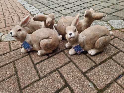 Osterhase deko figur - deko,