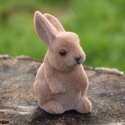 Figur osterhase stehend - osterhase,