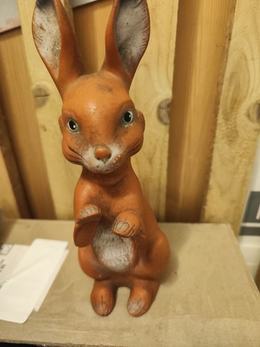 Osterhase dekofigur - osterhase,