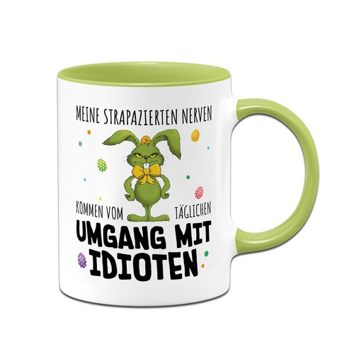 Tasse weihnachtsmuffel - tasse,