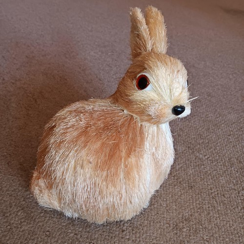 Strohhase osterhase osterdeko - strohhase,