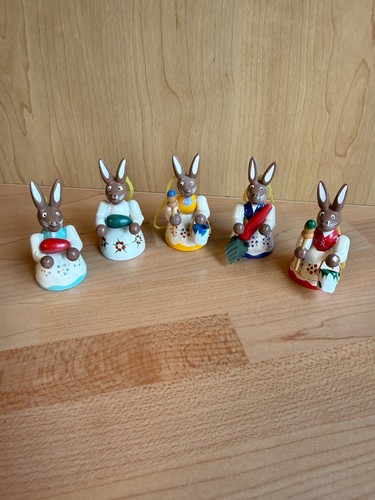 Original hubrig osterhasen - 5x,
