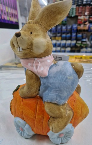 Dekorativer hase figur - dekorativer,