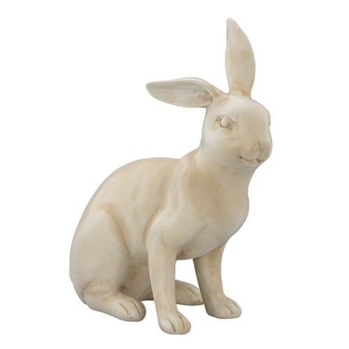 Osterhase beige matt cm - beige,