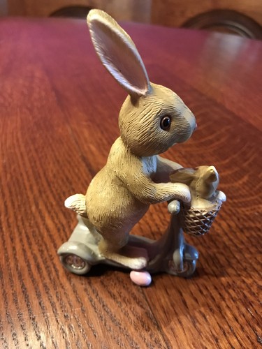 Osterhase mit baby - osterhase,