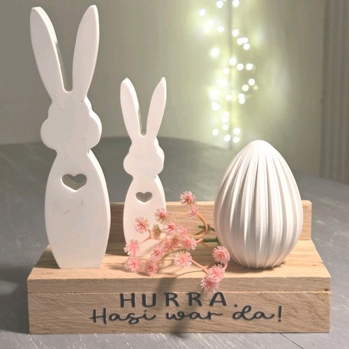 Osterdeko osterhase ostern - osterdeko,