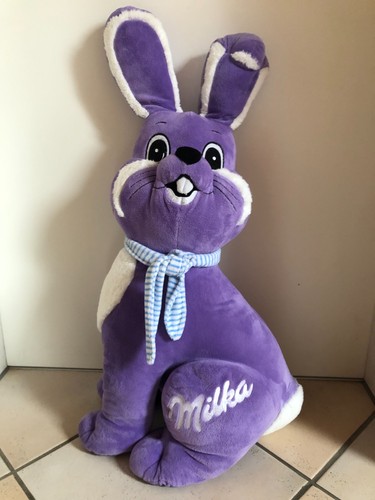 Milka osterhase plüsch - milka,,