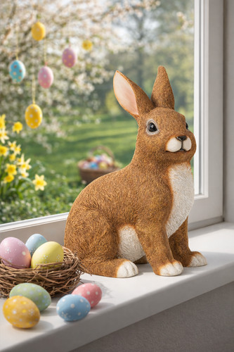 Osterhase osterdeko deko - osterhase,