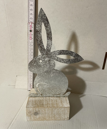 Oster dekofigur hase - oster-dekofigur, hase/osterhase