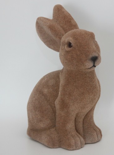 Deko hase sitzend 20cm - hase,