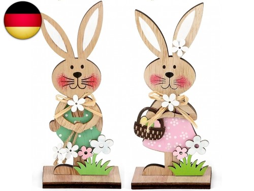 Hfmygs stück osterdeko holz - 2,
