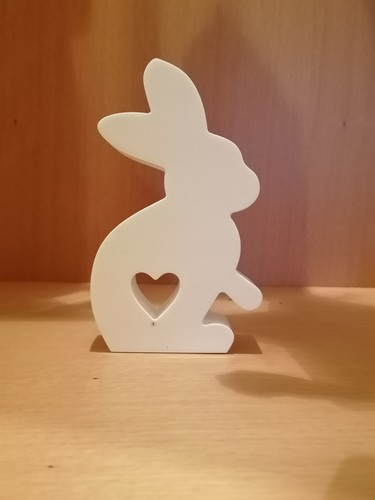 Hase osterhase dekofigur - osterhase,