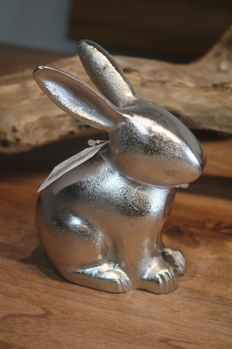 Osterhase aus aluminium - aus,