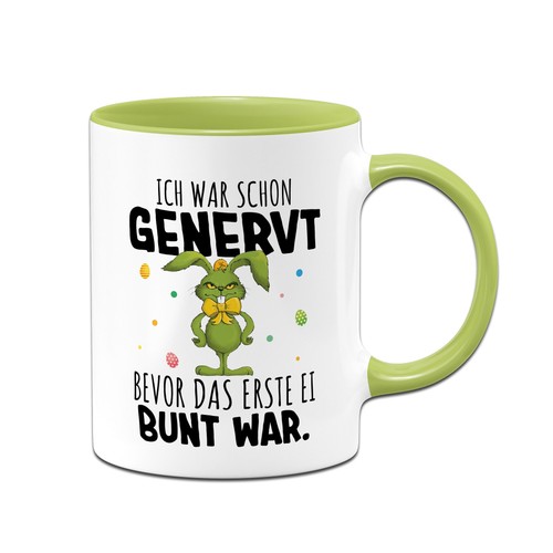 Tassenbrennerei tasse ostern - tassenbrennerei,