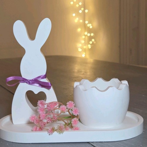 Osterdeko osterhase ostern - osterdeko,