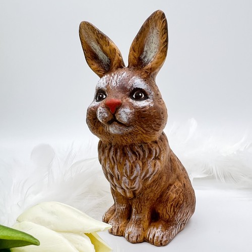 Keramik figur hase osterhase - keramik,