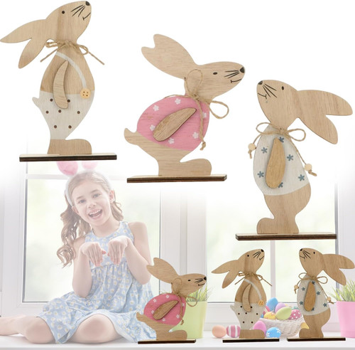 Osterdekoration holz ostern - osterdekoration, holz,