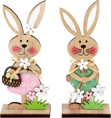 Holz osterhase - holz,
