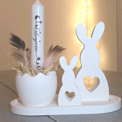 Osterdeko osterhase ostern - osterhase,