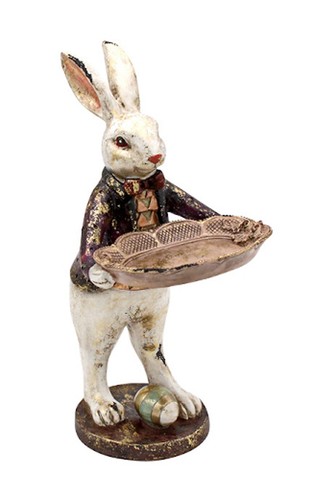 Hase mit schale cm - h:, 30
