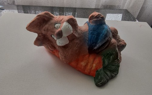 Osterhase figur schlafender - osterhase,,