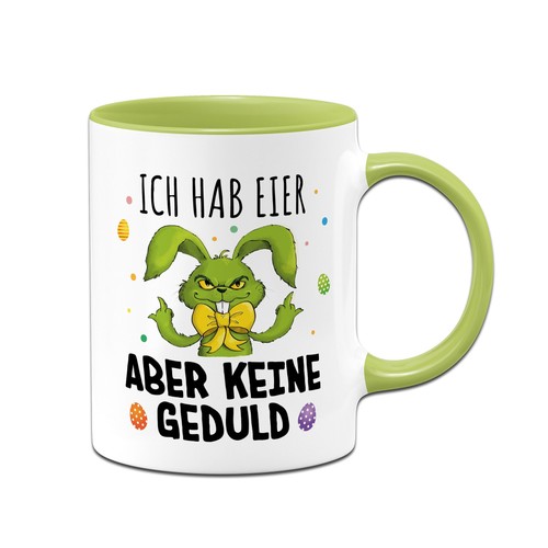 Weihnachtsmuffel osterhase - weihnachtsmuffel,
