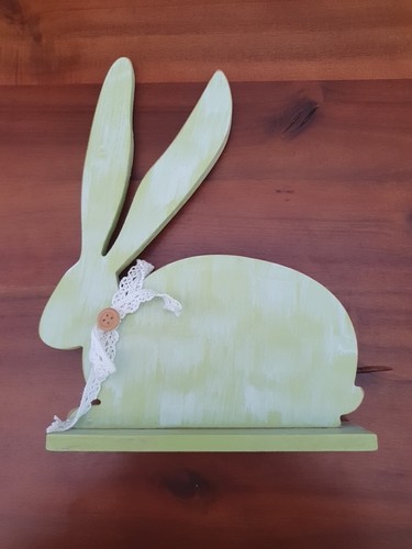 Hölzerner osterhase - hölzerner,