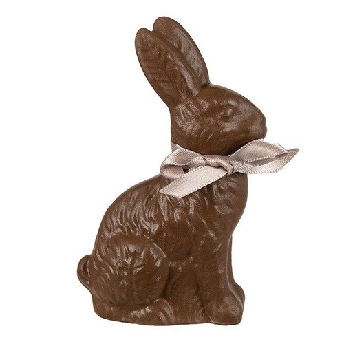 Hase figur schoko - figur, braun