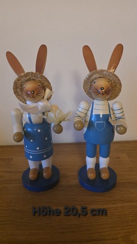 Osterhasen paar cm groß - 20,5,