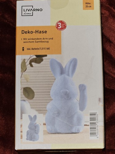 Livarno winke hase osterhase - winke,