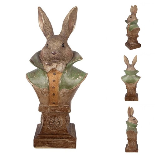 Hase figur büste - büste, 26cm