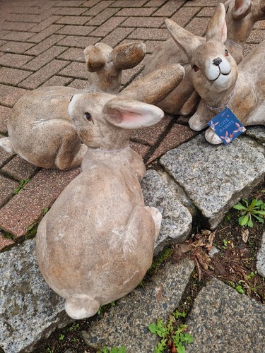 Osterhase deko figur - ,