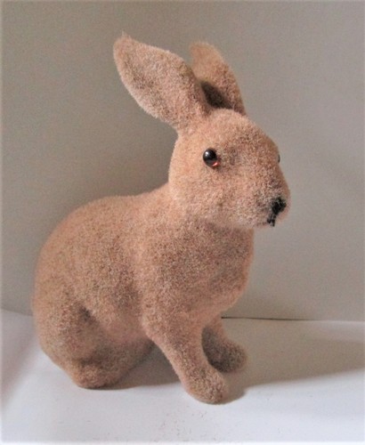 Osterhase hase braun sitzend - osterhase,