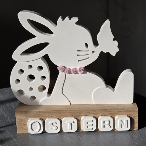 Osterdeko ostern osterhase - osterdeko,