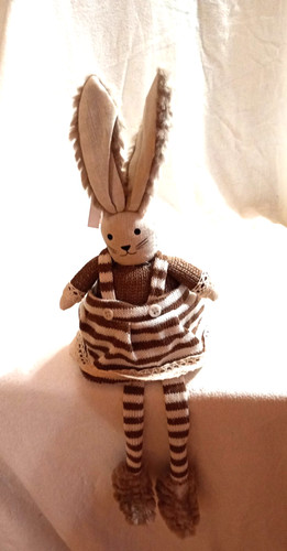 Osterhase,Osterdeko,Kantensitz