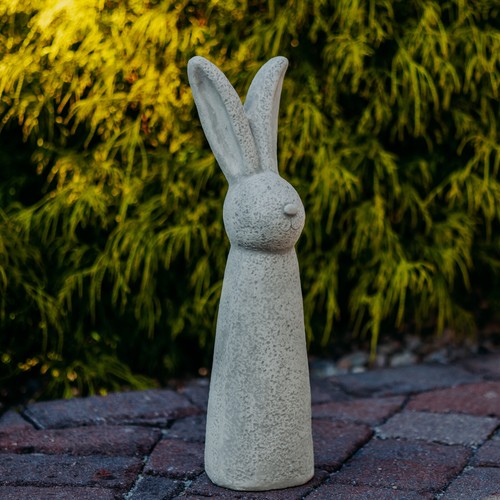 Steinfigur große oster deko - große, oster-deko