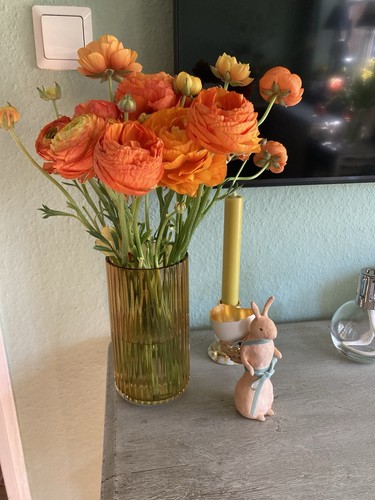 Wattefigur osterhase vintage - osterhase,