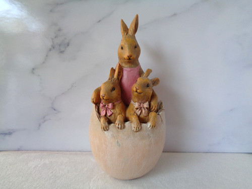 Osterfigur osterhase - osterfigur,
